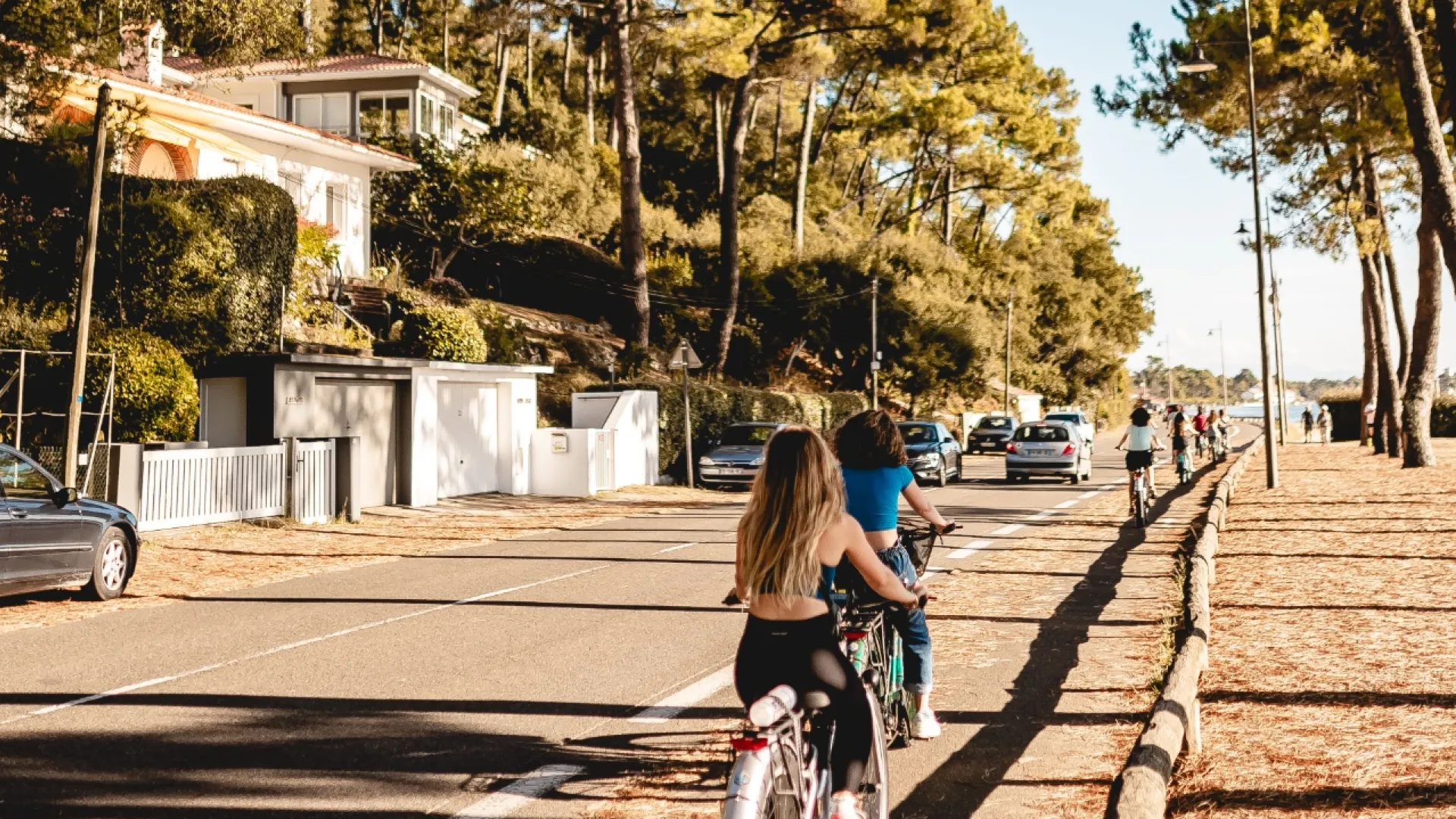 Vélos à Seignosse Les Maritimes
